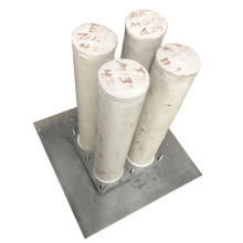 High-temperature microporous ceramic liquid filter bag